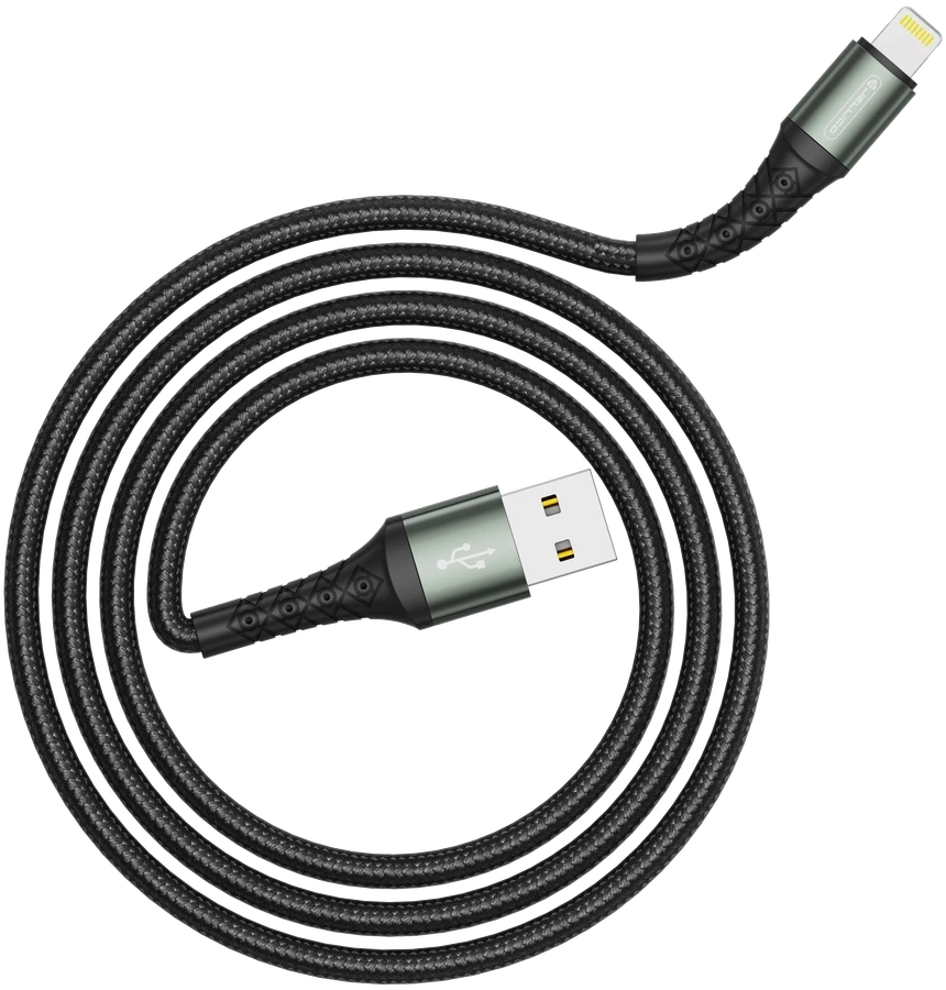 JELLICO cable B10 Lightning 3.1A 1M Black