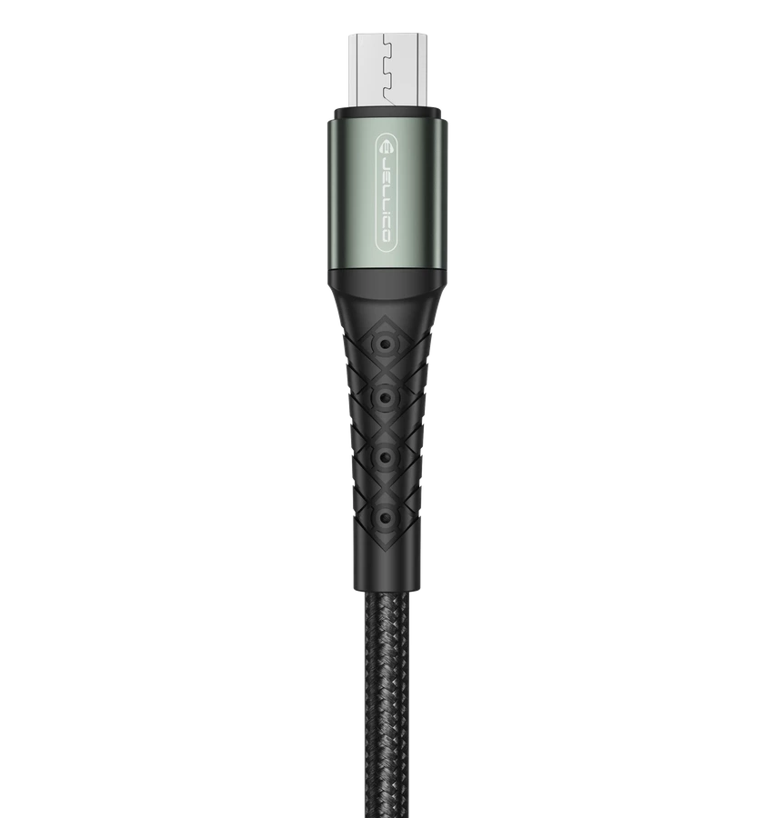 JELLICO cable B10 Micro USB 3.1A 1M Black