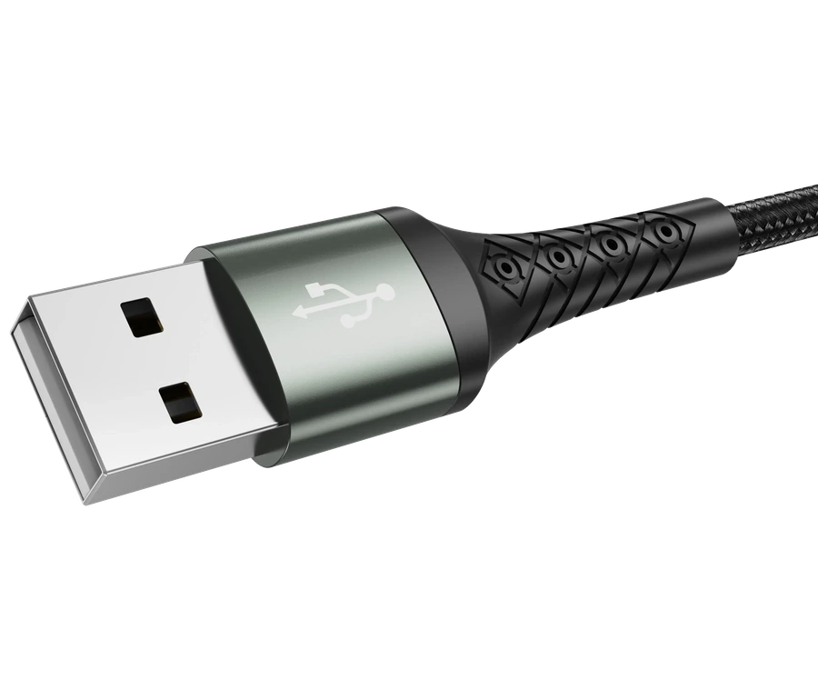 JELLICO cable B10 Micro USB 3.1A 1M Black