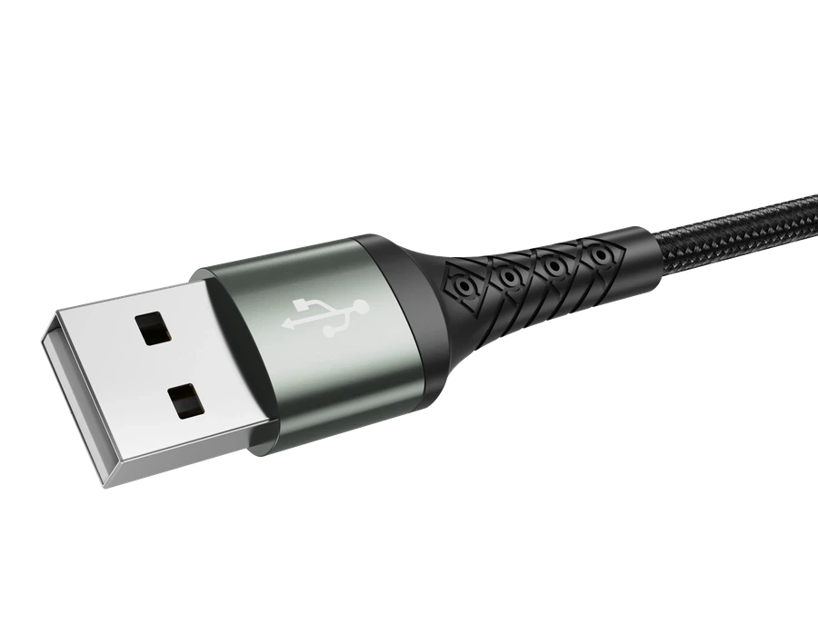 JELLICO cable B10 USB-C 3.1A 1M Black