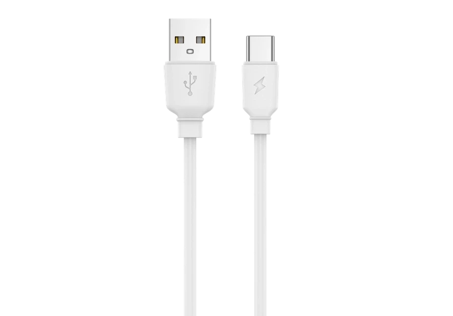 JELLICO cable B15 USB-C 3.1A 1M White