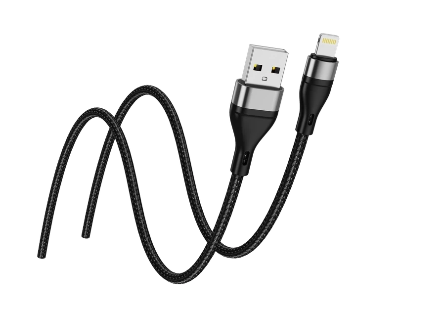 JELLICO cable B16 Lightning 3.1A 1M Black