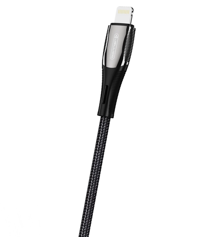 JELLICO cable B18 Lightning 3.1A 1M Black