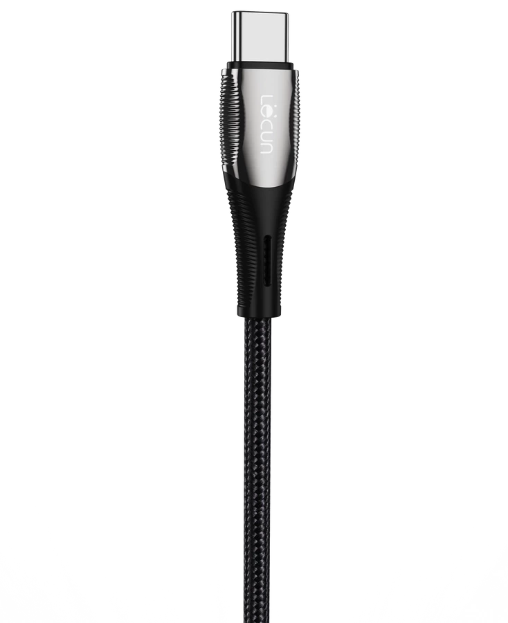 JELLICO cable B18 USB-C 3.1A 1M Black