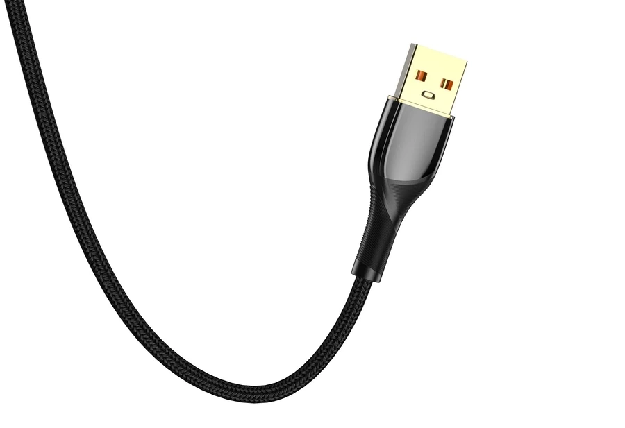 JELLICO cable B20 USB-C 3.1A 1M Black