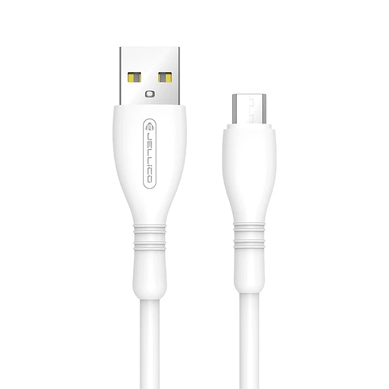 JELLICO cable B9 Micro USB 3.1A 1M White