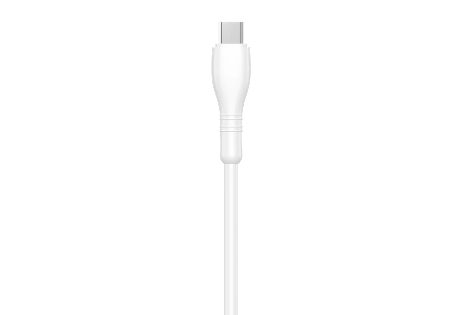 JELLICO cable B9 Micro USB 3.1A 1M White