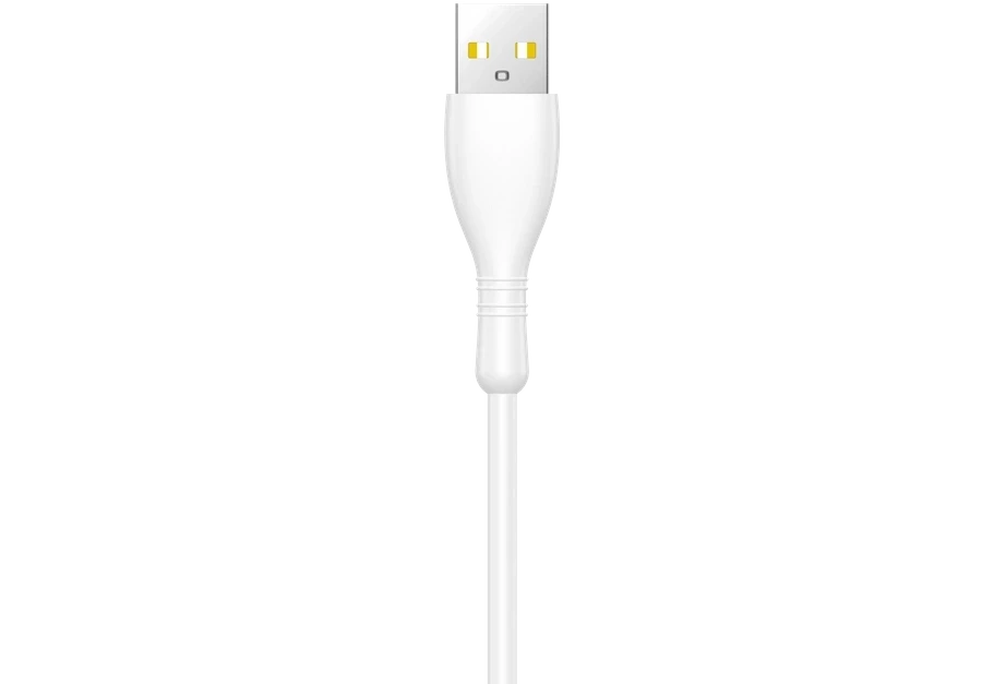 JELLICO cable B9 Micro USB 3.1A 1M White