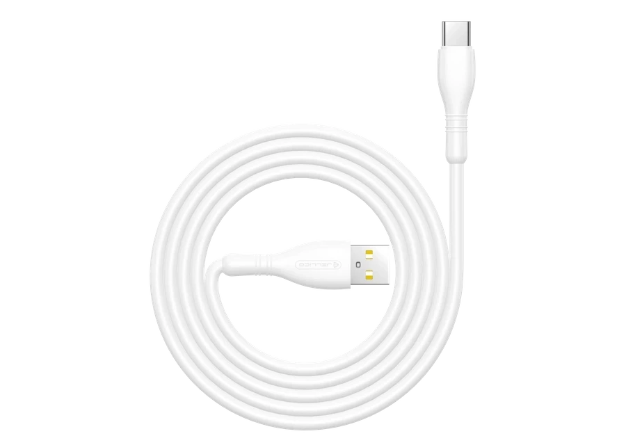 JELLICO cable B9 USB-C 3.1A 1M White