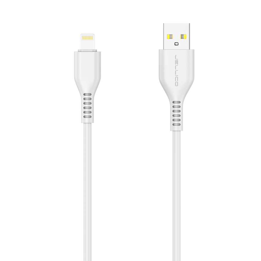 JELLICO cable KDS-30 Lightning 3.1A 1M White