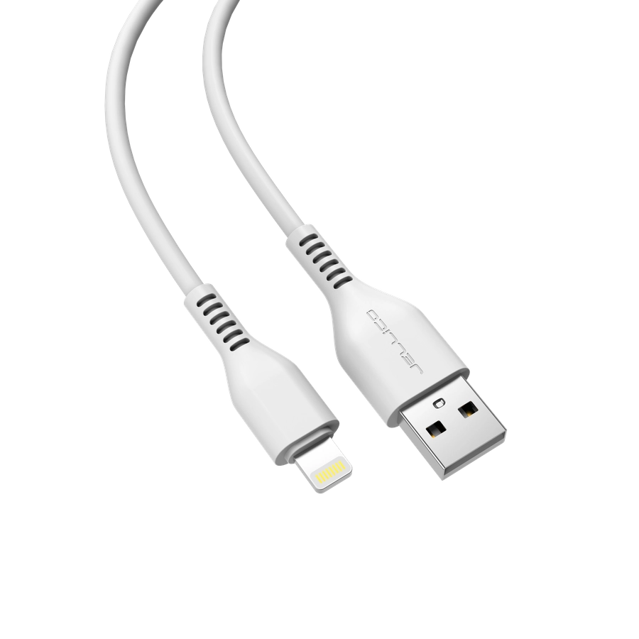 JELLICO cable KDS-30 Lightning 3.1A 1M White