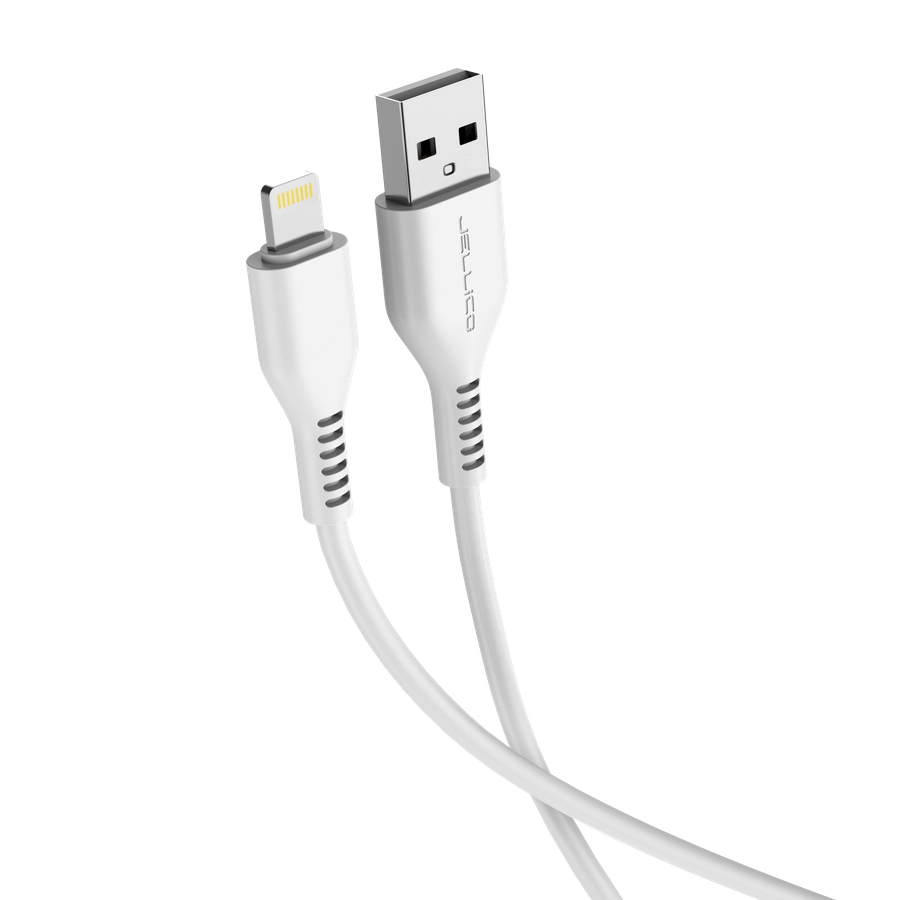 JELLICO cable KDS-30 Lightning 3.1A 1M White