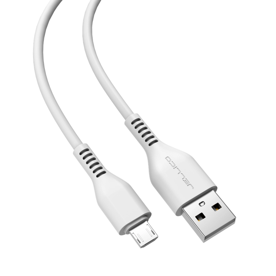 JELLICO cable KDS-30 Micro USB 3.1A 1M White