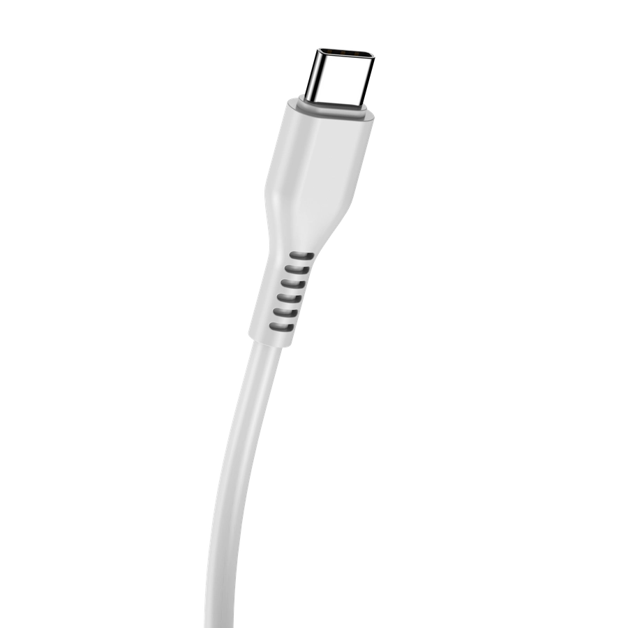 JELLICO cable KDS-30 USB-C - USB-C PD 60W 1M White