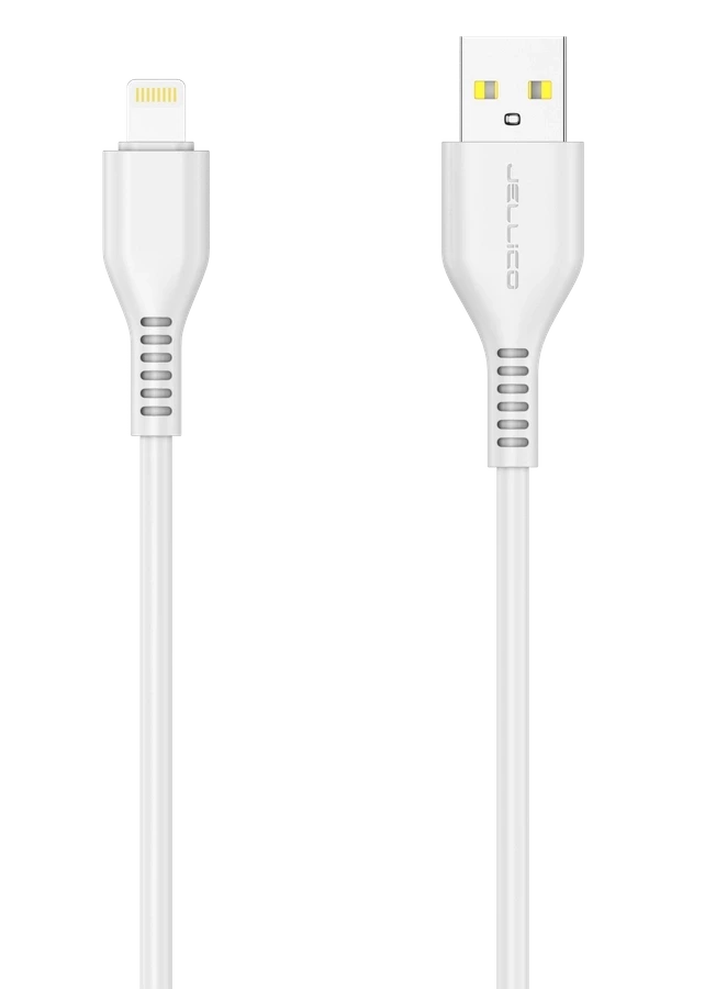 JELLICO cable KDS-32 Lightning USB 3.1A 2M White