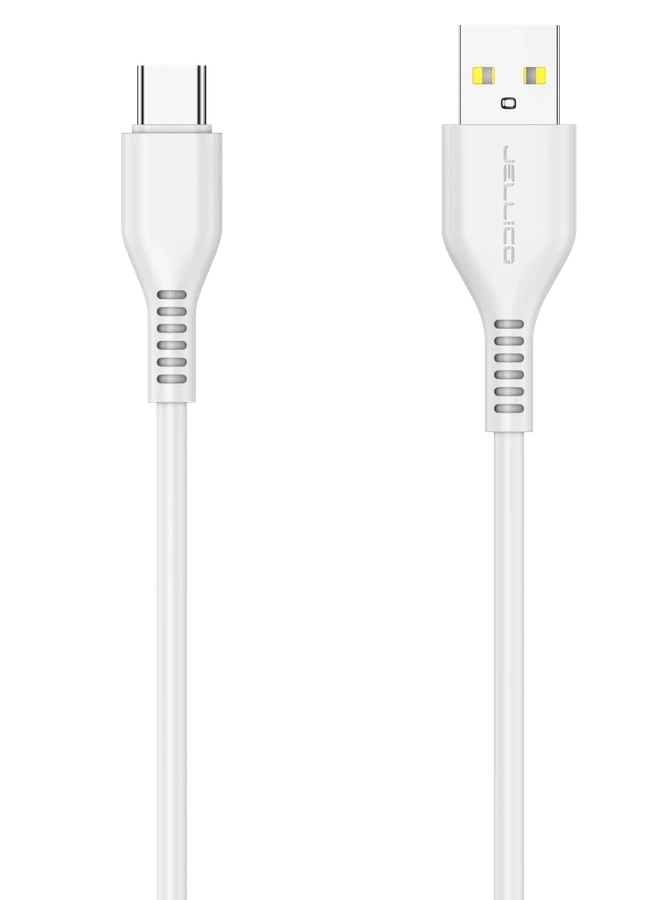 JELLICO cable KDS-32 USB-C USB 3.1A 2M White