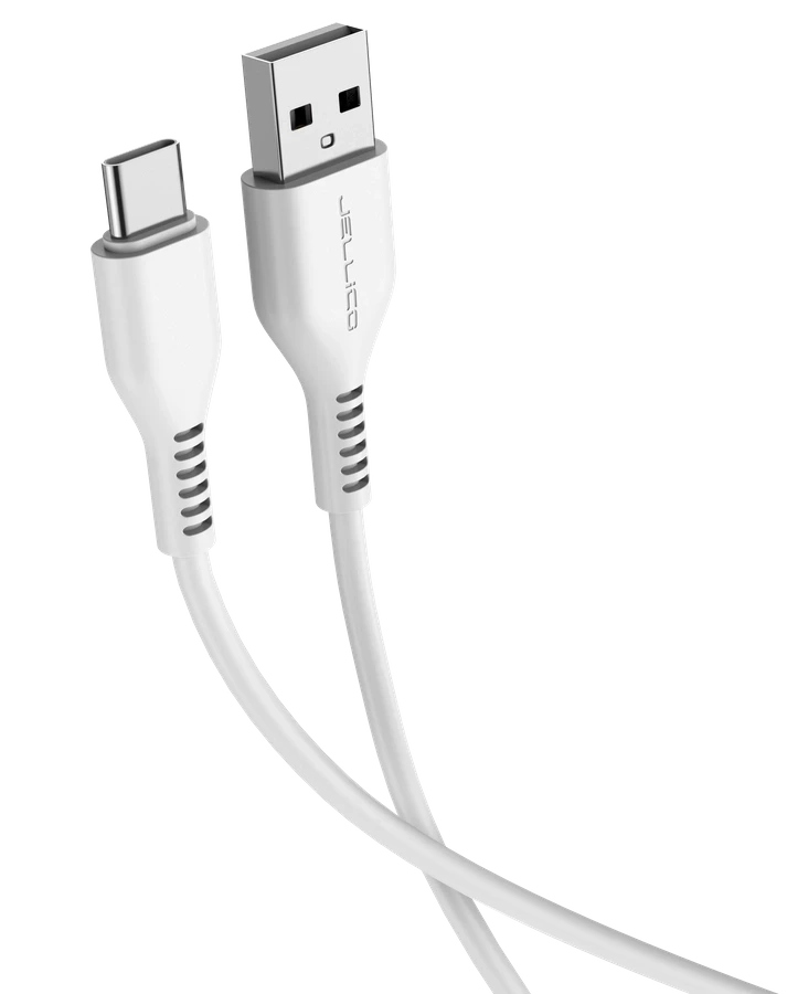 JELLICO cable KDS-32 USB-C USB 3.1A 2M White