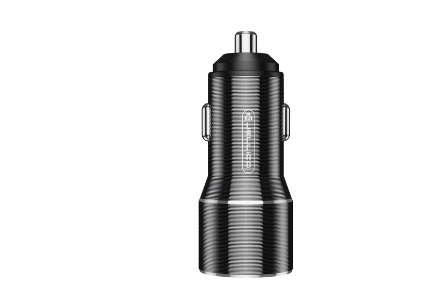 JELLICO car charger F9 36W 2xUSB QC3.0 Black