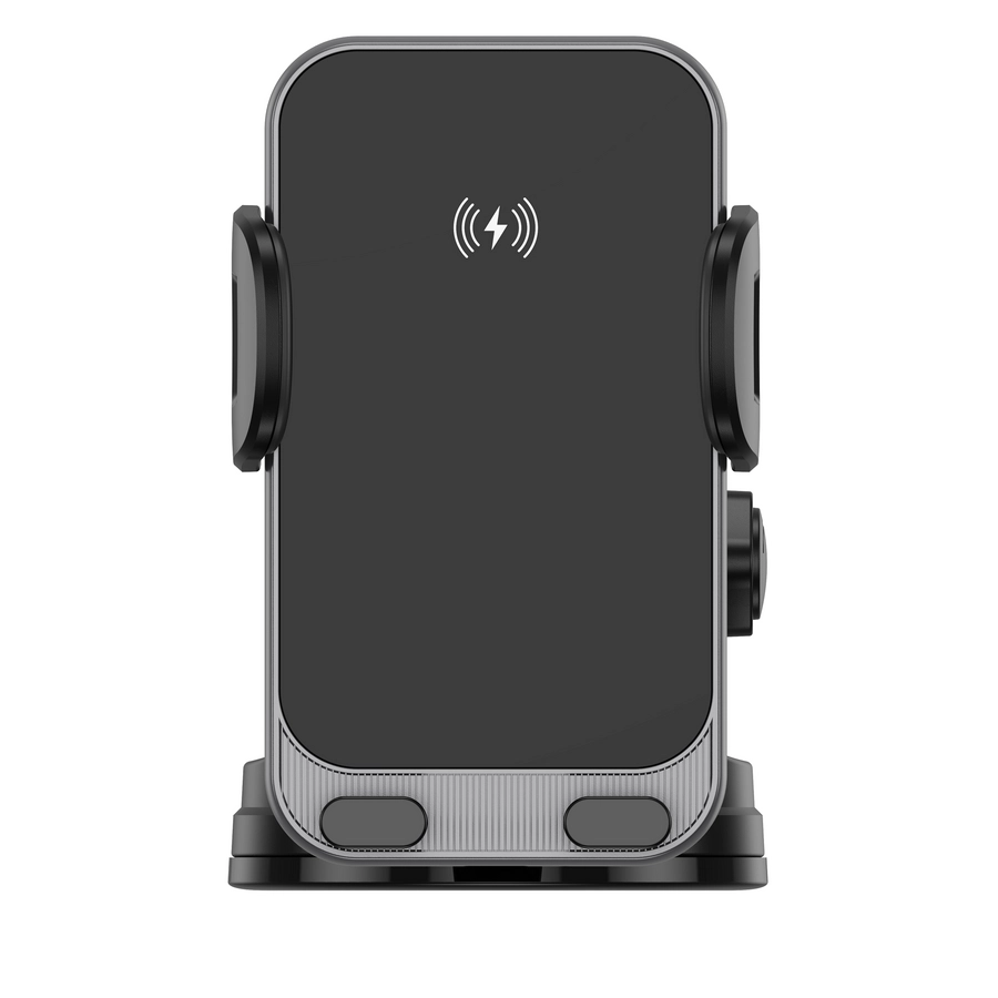 JELLICO car holder with wireless charging W20 15W Black