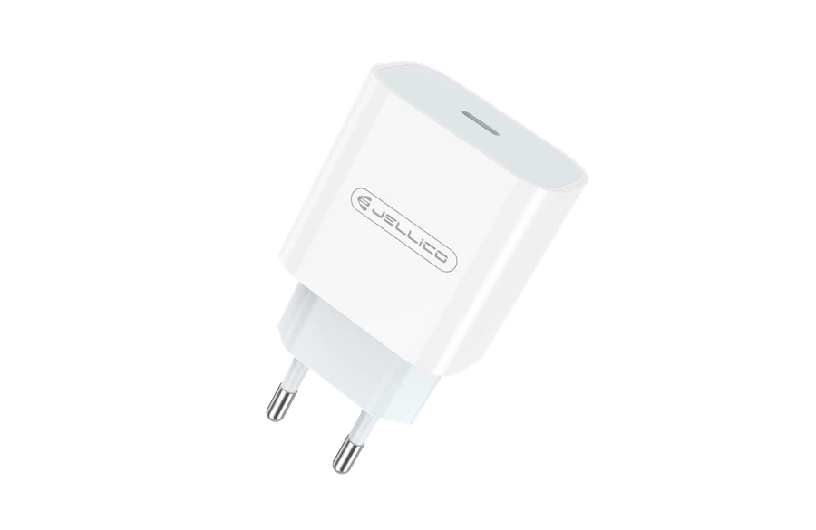 JELLICO wall charger AK180 PD 20W 1xUSB-C White