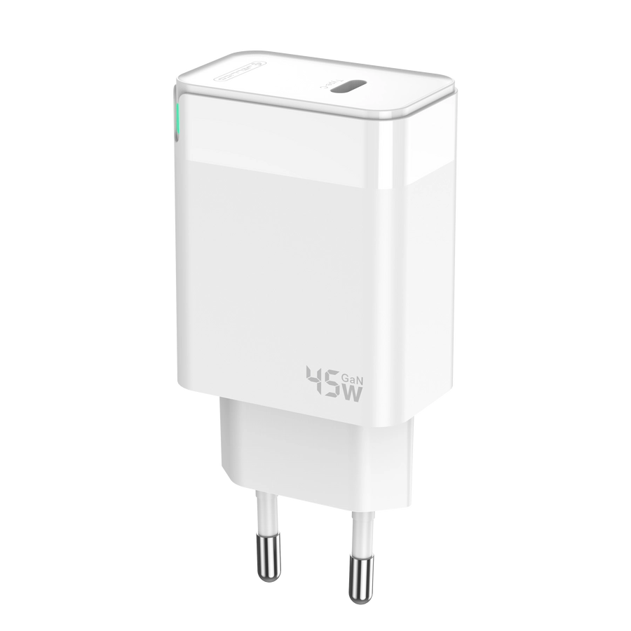 JELLICO wall charger C105 GaN PD 45W 1xUSB-C White