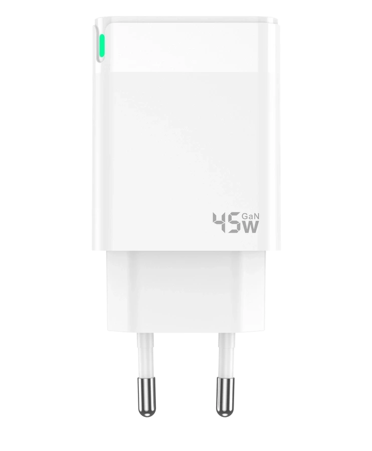 JELLICO wall charger C105 GaN PD 45W 1xUSB-C White