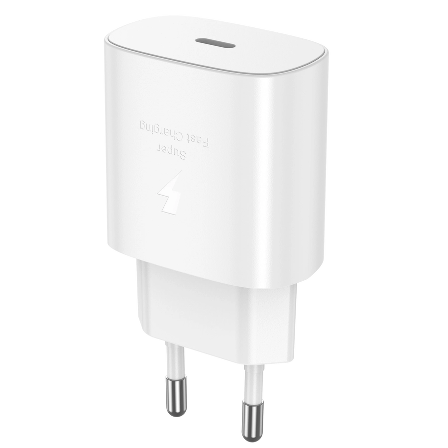 JELLICO wall charger EU25 PD 25W 1xUSB-C White