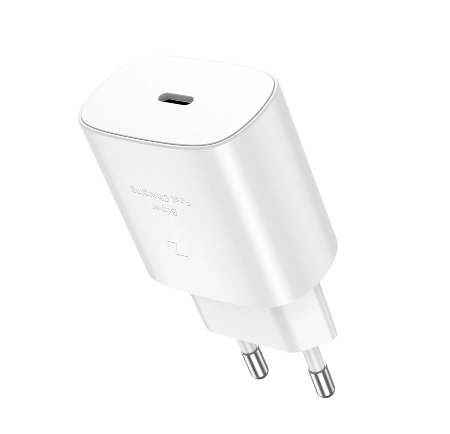 JELLICO wall charger EU25 PD 25W 1xUSB-C White