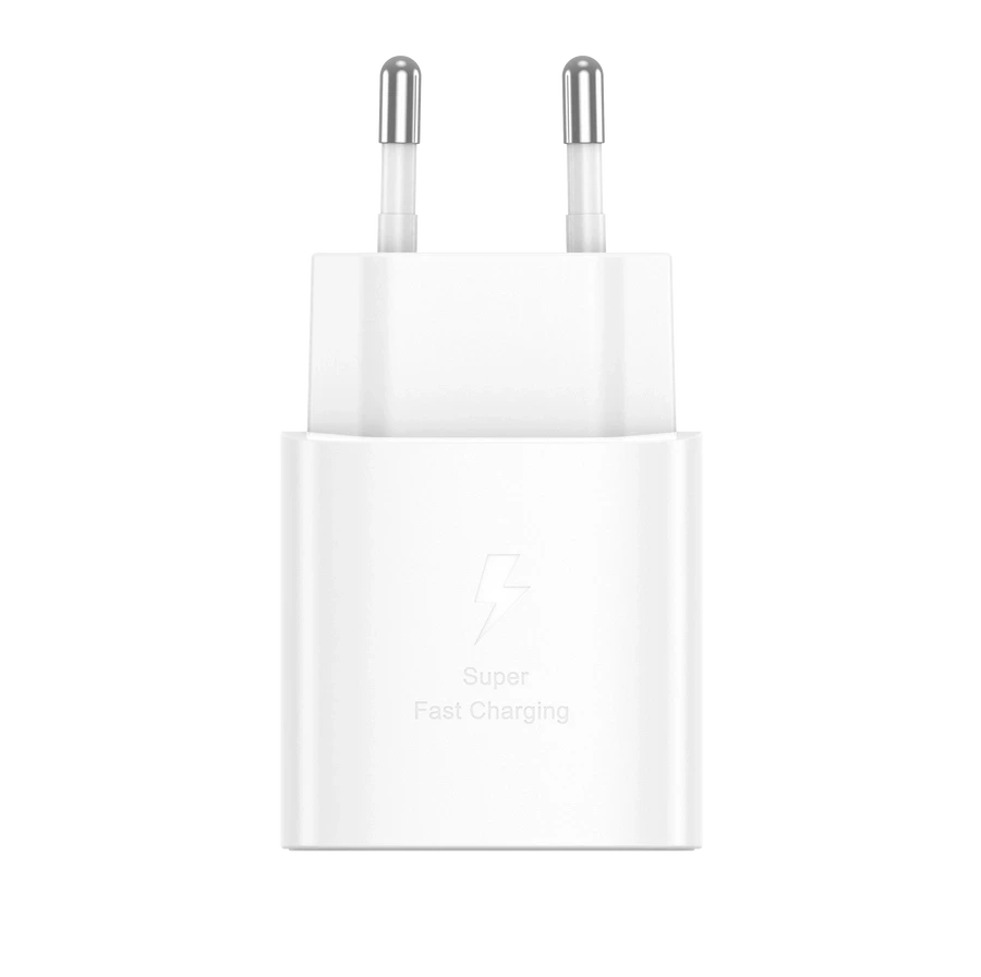 JELLICO wall charger EU25 PD 25W 1xUSB-C White