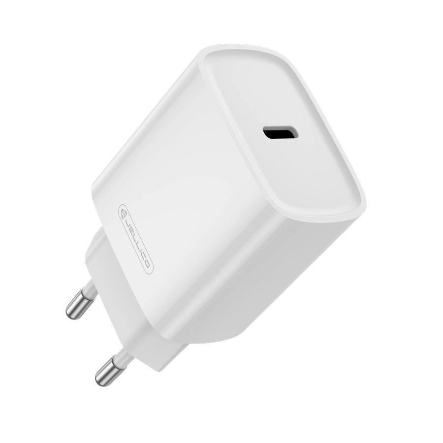 JELLICO wall charger EU53 PD 30W 1xUSB-C White