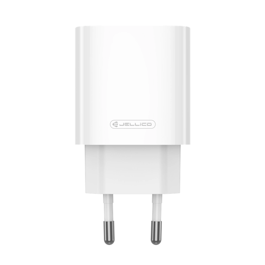 JELLICO wall charger EU53 PD 30W 1xUSB-C White