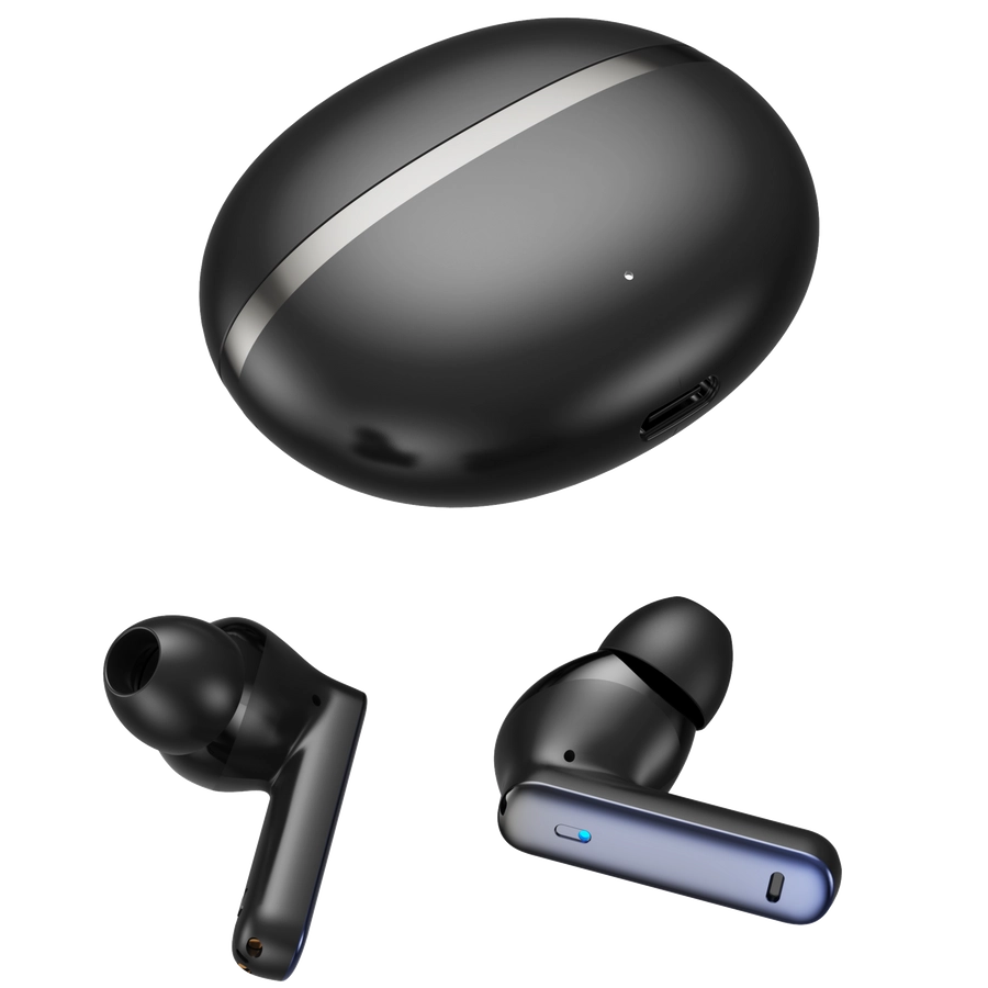 JELLICO wireless earphones (ANC+ENC) TWS28 Black