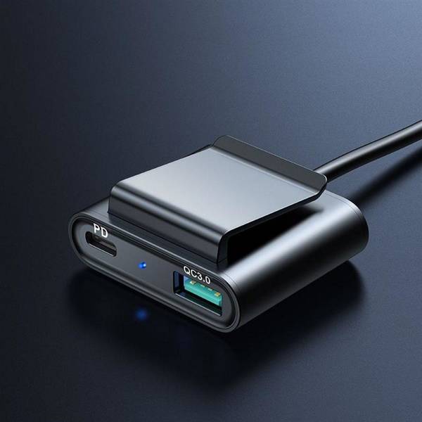 JOYROOM JR-CL05 5-PORT USB CAR CHARGER 72W BLACK