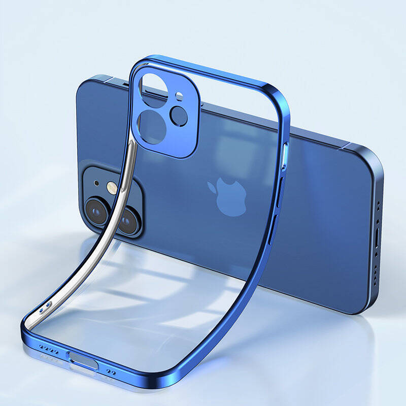 JOYROOM NEW BEAUTY SERIES ULTRA THIN CASE FOR IPHONE 12 MINI TRANSPARENT (JR-BP741)