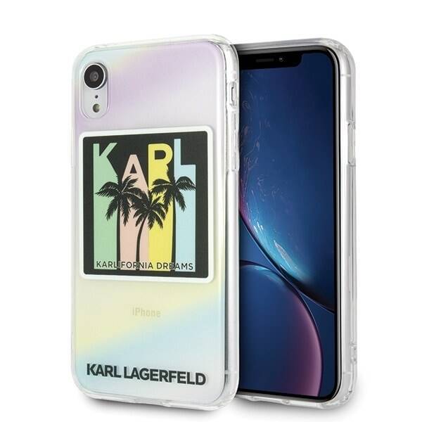 KARL LAGERFELD KLHCI61IRKD IPHONE XR HARDCASE CALIFORNIA DREAMS