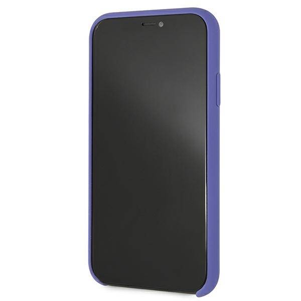 KARL LAGERFELD KLHCI61SLVOG IPHONE XR HARDCASE PURPLE/VIOLET SILICONE