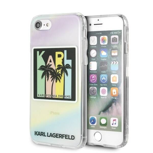 KARL LAGERFELD KLHCI8IRKD IPHONE 7/8 SE 2020 / SE 2022 HARDCASE CALIFORNIA DREAMS