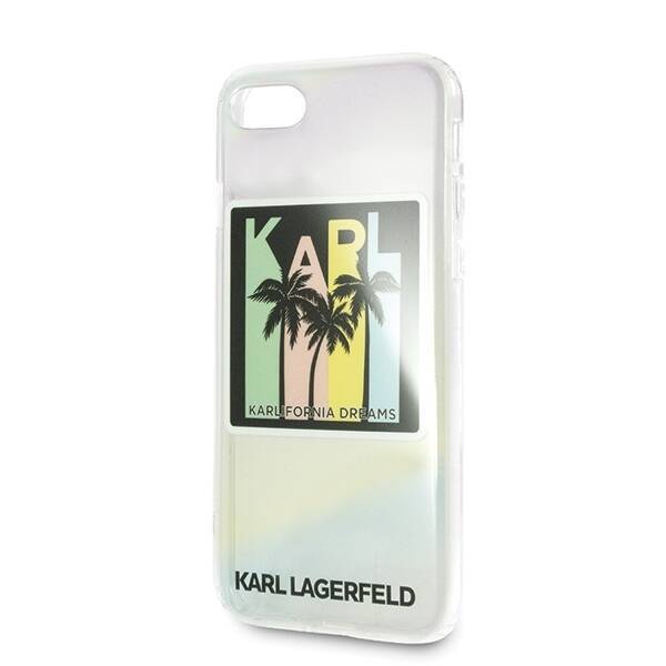 KARL LAGERFELD KLHCI8IRKD IPHONE 7/8 SE 2020 / SE 2022 HARDCASE CALIFORNIA DREAMS