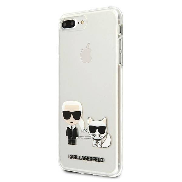 KARL LAGERFELD KLHCI8LCKTR IPHONE 7/8 PLUS HARDCASE TRANSPARENT KARL & CHUPETTE