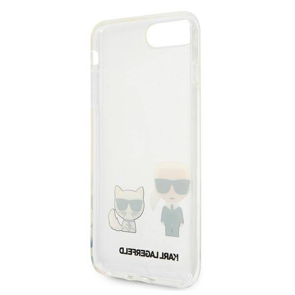 KARL LAGERFELD KLHCI8LCKTR IPHONE 7/8 PLUS HARDCASE TRANSPARENT KARL & CHUPETTE