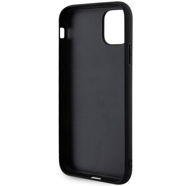 KARL LAGERFELD KLHCN613DRKNK IPHONE 11 / XR 6.1 "BLACK / BLACK HARDCASE RUBBER KARL HEAD 3D