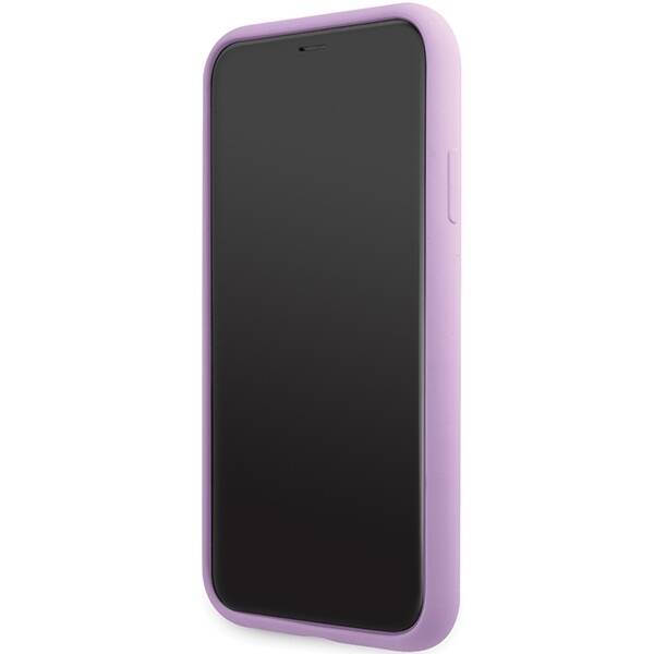 KARL LAGERFELD KLHCN61SKSVGU IPHONE 11 / XR 6.1 "PURPLE / PURPLE HARDCASE SILICONE SIGNATURE