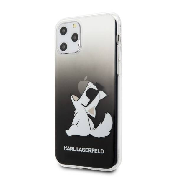 KARL LAGERFELD KLHCN65CFNRCBK IPHONE 11 PRO MAX HARDCASE CZARNY/BLACK CHOUPETTE FUN