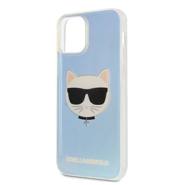 KARL LAGERFELD KLHCP12LCIR IPHONE 12 PRO MAX 6.7 "MULTICOLOR HARDCASE IRIDESCENT CHUPETTE