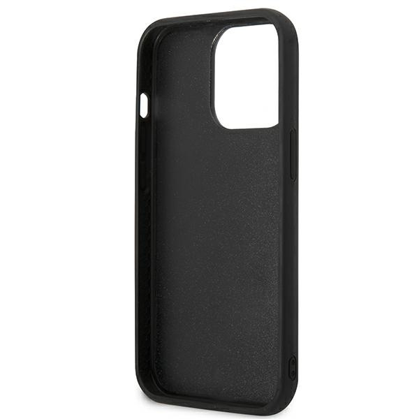 KARL LAGERFELD KLHCP13L3L3DRKCK IPHONE 13 PRO / 13 6.1 "BLACK / BLACK HARDCASE KARL & CHUPETTE IKONIK 3D