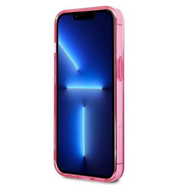 KARL LAGERFELD KLHCP13LTGKCP IPHONE 13 PRO / 13 6.1 "HARDCASE PINK / PINK GRADIENT IKONIK KARL & CHUPETTE