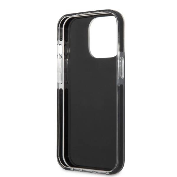 KARL LAGERFELD KLHCP13LTPECK IPHONE 13 PRO / 13 6.1 "HARDCASE CZARNY / BLACK CHUPETTE HEAD