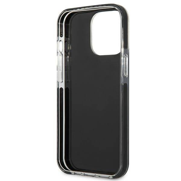 KARL LAGERFELD KLHCP13LTPEIKK IPHONE 13 PRO / 13 6.1 "HARDCASE CZARNY / BLACK ICONIK KARL