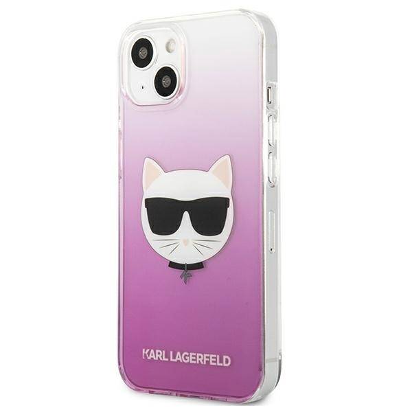 KARL LAGERFELD KLHCP13MCTRP IPHONE 13/14/15 6.1 "HARDCASE PINK / PINK CHUPETTE HEAD