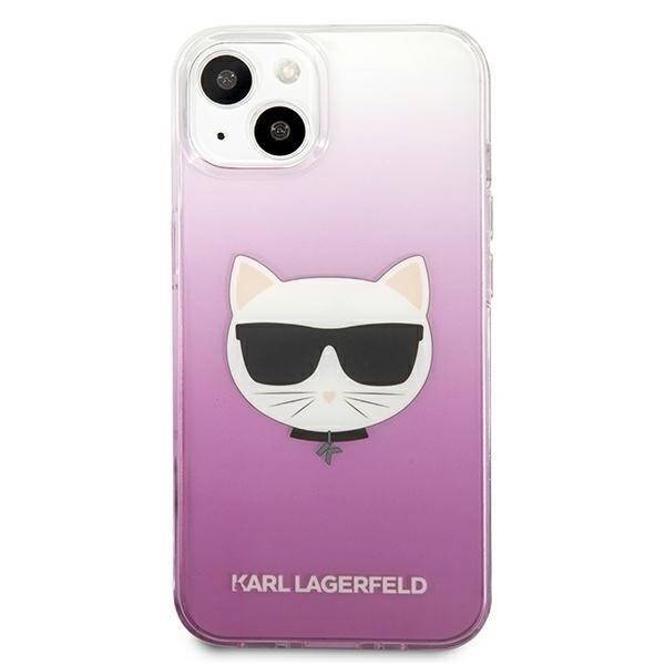 KARL LAGERFELD KLHCP13MCTRP IPHONE 13/14/15 6.1 "HARDCASE PINK / PINK CHUPETTE HEAD